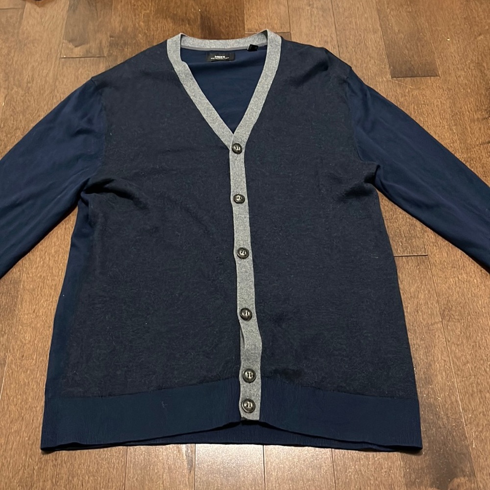Mexx Blue Cardigan - M